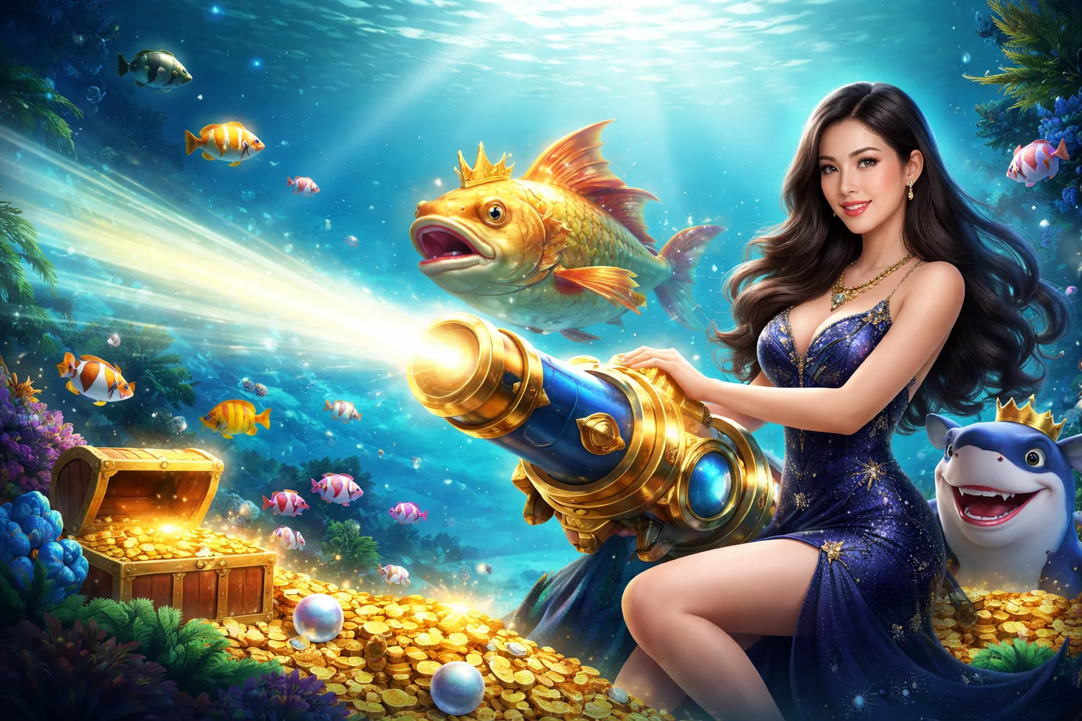 Bắn Cá go888 - Săn cá đổi thưởng